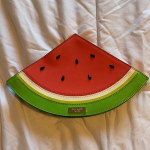 Kate Spade Watermelon Clutch